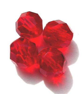 FG803 8mm Red Facet