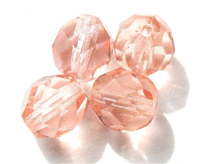 FG805 8mm Peach Facet