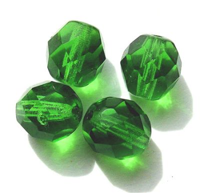 FG810 8mm Emerald Facet
