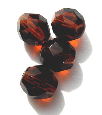 FG811 8mm Brown Facet
