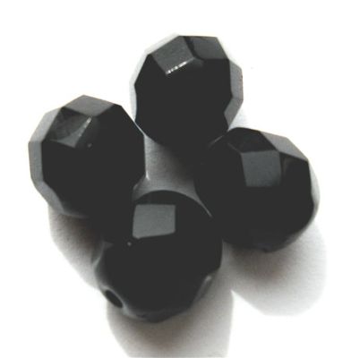 FG813 8mm Black Facet