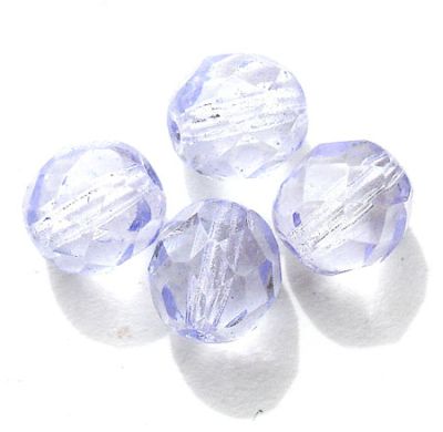 FG823 8mm Lavender Coated Facet