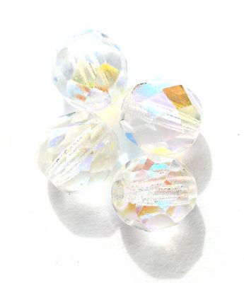 FG830 8mm Crystal AB Facet