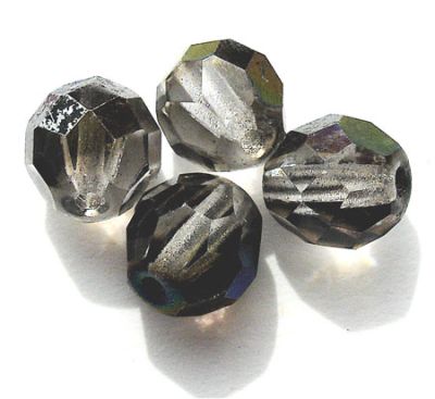 FG839 8mm Purple Helio on Grey Facet