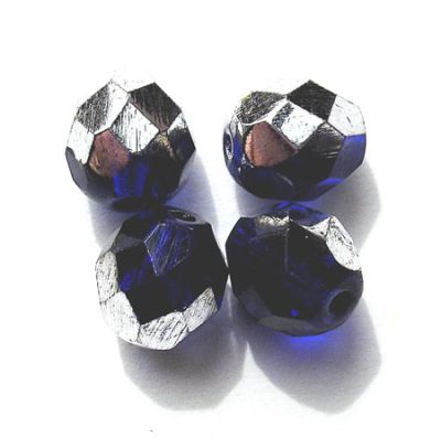 FG843 8mm Half Silver Sapphire Facet