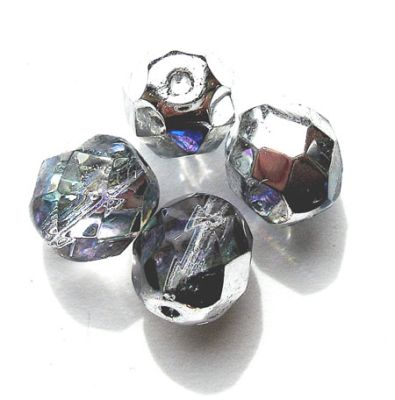 FG851 8mm Bermuda Blue Facet