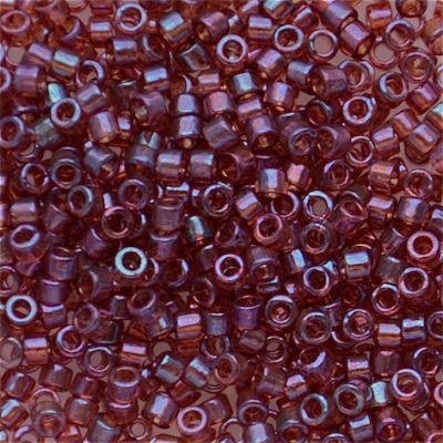 DB0104 Claret Rainbow Gold Lustre Delica