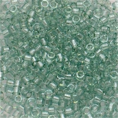 DB0112 Transparent Sea Foam Lustre Delica