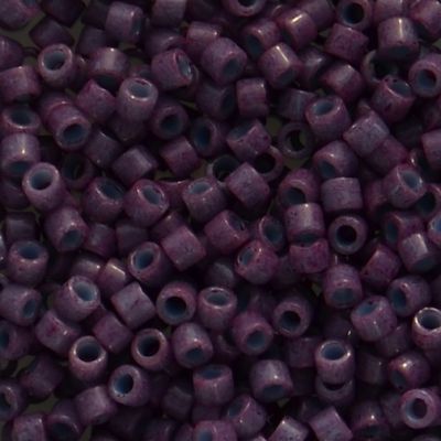 DB0662 Dyed Op Mulberry Delica