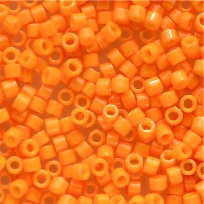 DB0651 Dyed Opaque Squash Delica