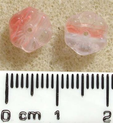 GL0784 9x4mm Pink Flower