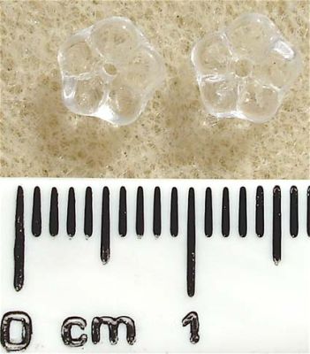 GL0792 6x2mm Crystal Flower