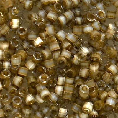 DB0671 Taupe Silk Satin Delica