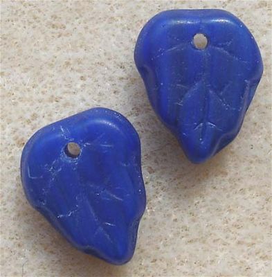 GL1040 12x7mm Blue TO Leaf