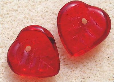 GL1215 9x8mm Red TO Leaf