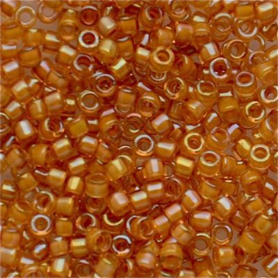 DB0272 Lined Topaz/Yellow AB Delica