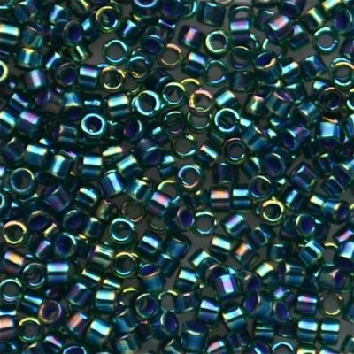 DB0276 Lustre Teal/Iris Delica