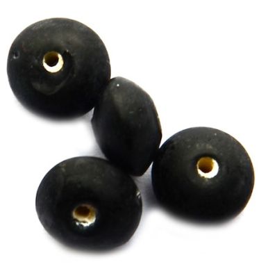 GL0356 10mm Black Frosted Chakri