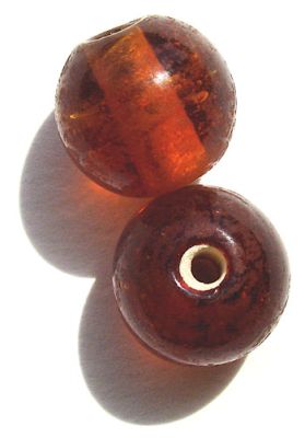 GL0349 8mm Topaz Plain Rounds