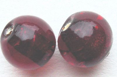 GL0497 10mm SL Red Round