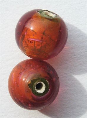 GL0503 10mm SL Pink Round