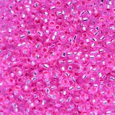 RC387 SL Cerise Size 10 Seed Beads