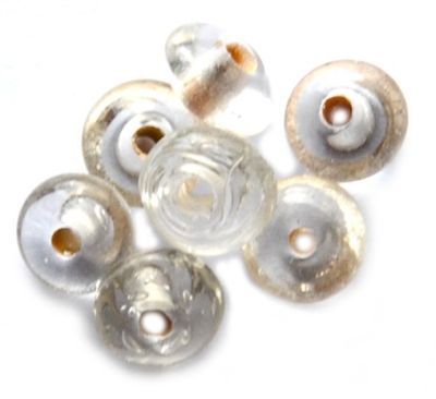 GL0646 7x5mm Crystal Chakri Disc