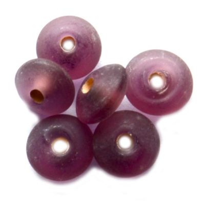 GL0648 7x5mm Purple Chakri Disc