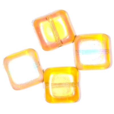 GL2541 8mm Topaz AB Flat Square