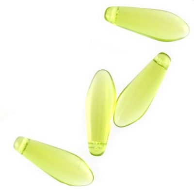 GL0821 15x5mm Lime Green Dagger