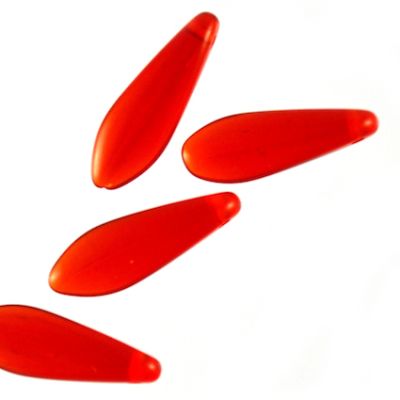 GL0823 15x5mm Red Dagger