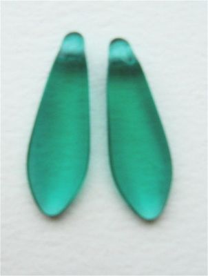 GL0824 15x5mm Teal Dagger