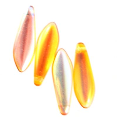 GL0837 15x5mm Topaz AB Dagger