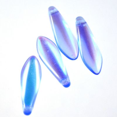 GL0838 15x5mm Blue AB Dagger