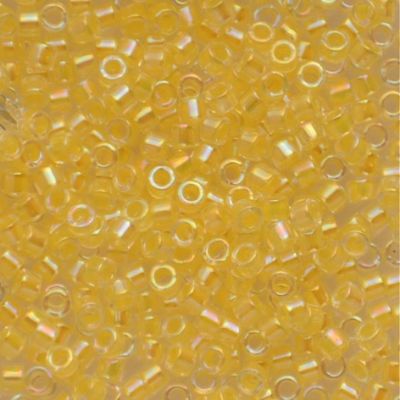 DB0053 Lined Pale Yellow Delica