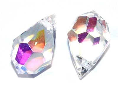 CD002 10x6mm Crystal AB CR Drop