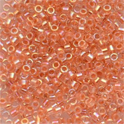 DB0054 Lined Peach AB Delica