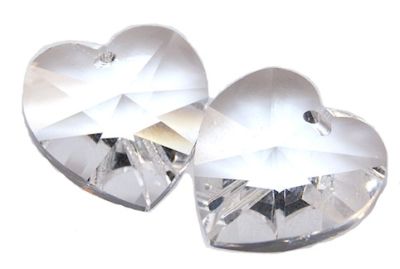 CH101 14mm Crystal Heart