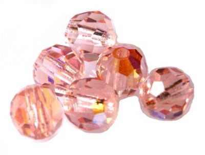 CR502 5mm Light Rose AB Round