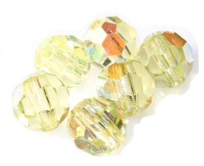 CR602 6mm Jonquil AB Round