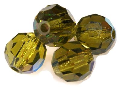 CR613 6mm Olive AB Round