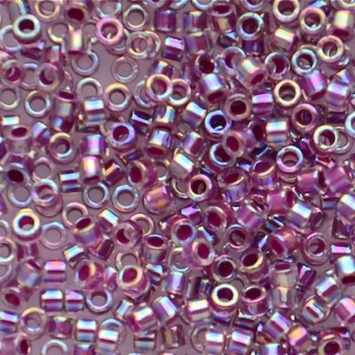 DB0056 Lined Magenta AB Delica