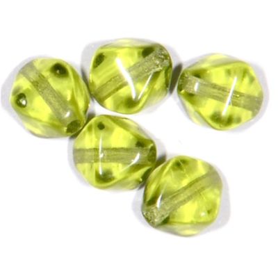 GL1190 6mm Olive Bicone