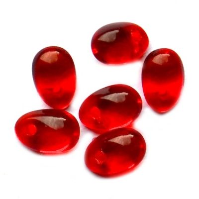 GL1220 4x6mm Red Drop