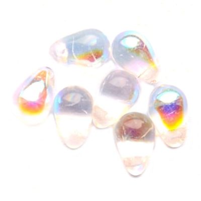GL1222 4x6mm Crystal AB Drop