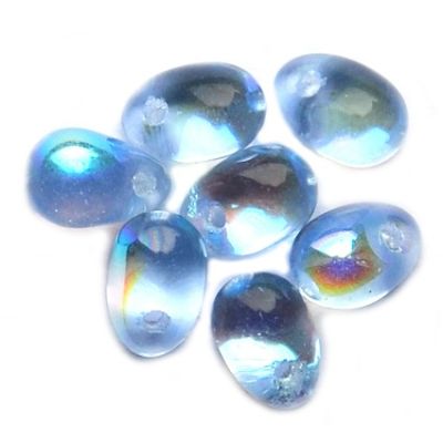 GL1224 4x6mm Pale Blue AB Drop