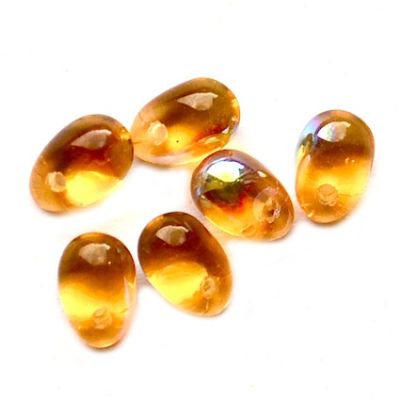 GL1229 4x6mm Topaz AB Drop