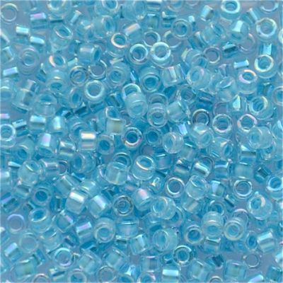 DB0057 Lined Sky Blue  AB Delica