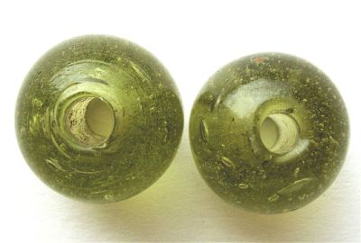 GL1346 18mm Lime Green Round