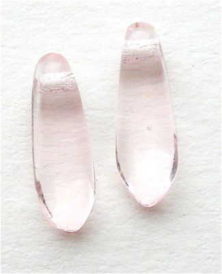 GL1378 11x3mm Pink Dagger